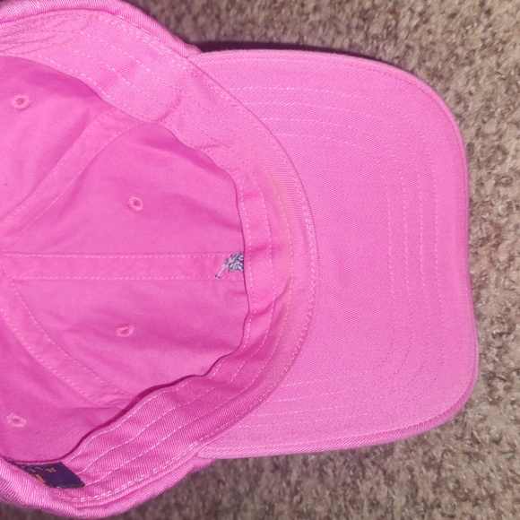 Polo Ralph Lauren Embroidered Logo Strapback Hat Cap Women main image 10